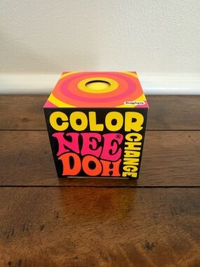NeeDoh Color Change Stress Ball - Yellow